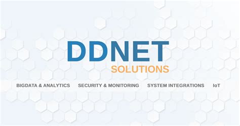 DDNET Solutions .